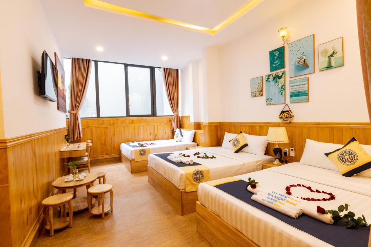 Sea Night Hotel Phan Thiết Esterno foto