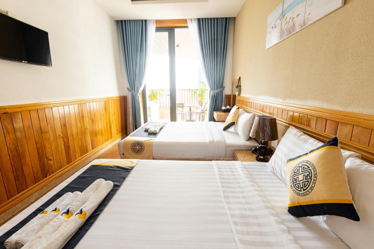 Sea Night Hotel Phan Thiết Esterno foto